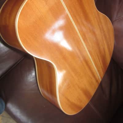 A.R. Savino Guitar Company Custom Orchestral Model Acoustic GuitarARS010 2023  Spruce/Mahogany image 8