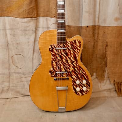 Kay "Tempo" Thin Twin - Jimmy Reed Model 1952 - Blond image 15