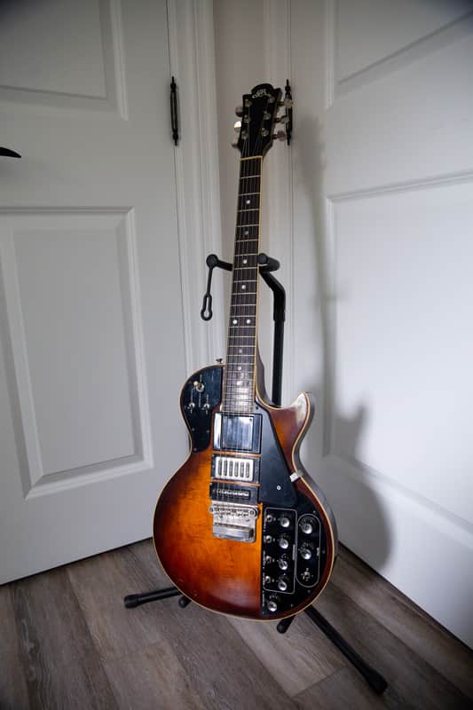 Roland GS-500 Guitar Synth Controller 1970s - Sunburst image 1