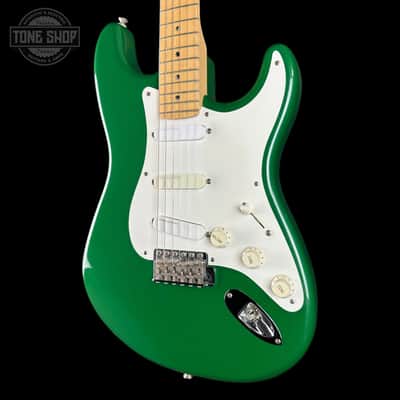 Used 1996 Fender Eric Clapton Strat Candy Green w/Case TSU24172 image 3