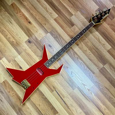 Dusty Hill of ZZ Top Owned Custom Hamiltone Civil Defense Bass Guitar imagen 1