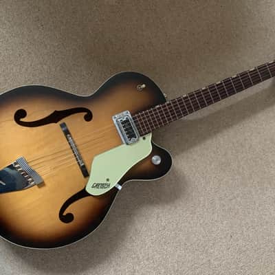 Gretsch USA 6124 Single Anniversary Original 1967 Sunburst Electric Hollow Body image 1