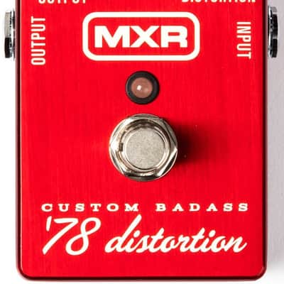 MXR M78 Custom '78 Distortion Pedal image 1