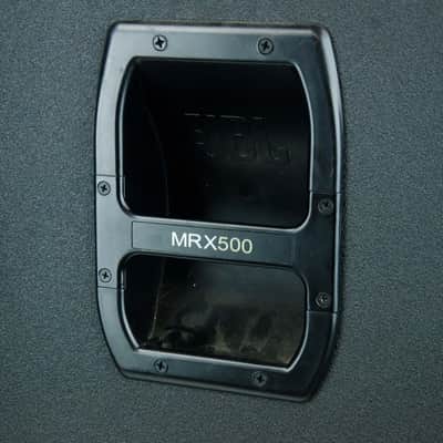 Used JBL MRX500 Speaker Enclosures (pair), Covers image 5