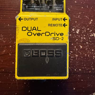 Boss SD-2 Dual Overdrive | Reverb