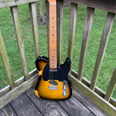 Fender Road Worn '50s Telecaster | Reverb