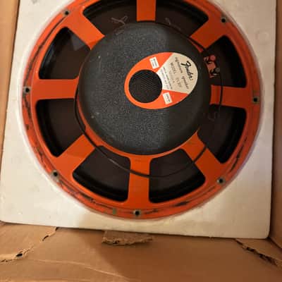 Reconed - Never Reused Fender/JBL D130F  Fender special orange 8ohm, 15 inch image 4