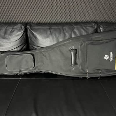 Dean Jeff Berlin Player Signature Bass Mid-2010 - Trans Braziliaburst image 21