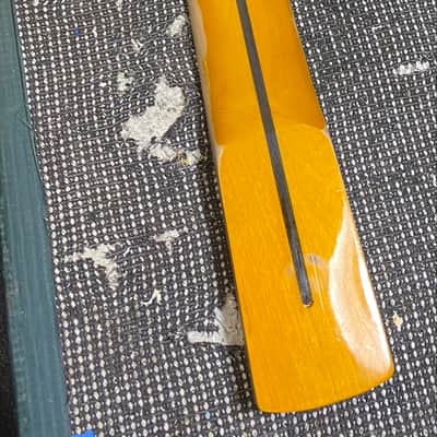 Unmarked 5 String Bass Neck image 2