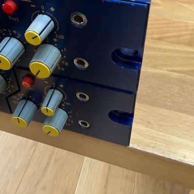 Focusrite Blue 315 Isomorphic Mastering Equaliser – Rare Blue Range Stereo Mastering EQ image 7