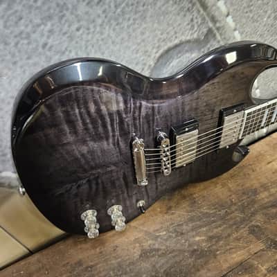 Gibson SG Modern 2019 - Present - Trans Black Fade image 2
