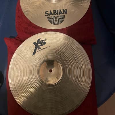 Sabian 14" XS20 Medium Hi-Hat Cymbals (Pair) 2003 - 2015 image 1