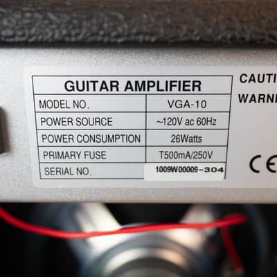 Vantage VGA-10 10-watt practice combo practice amplifier image 8