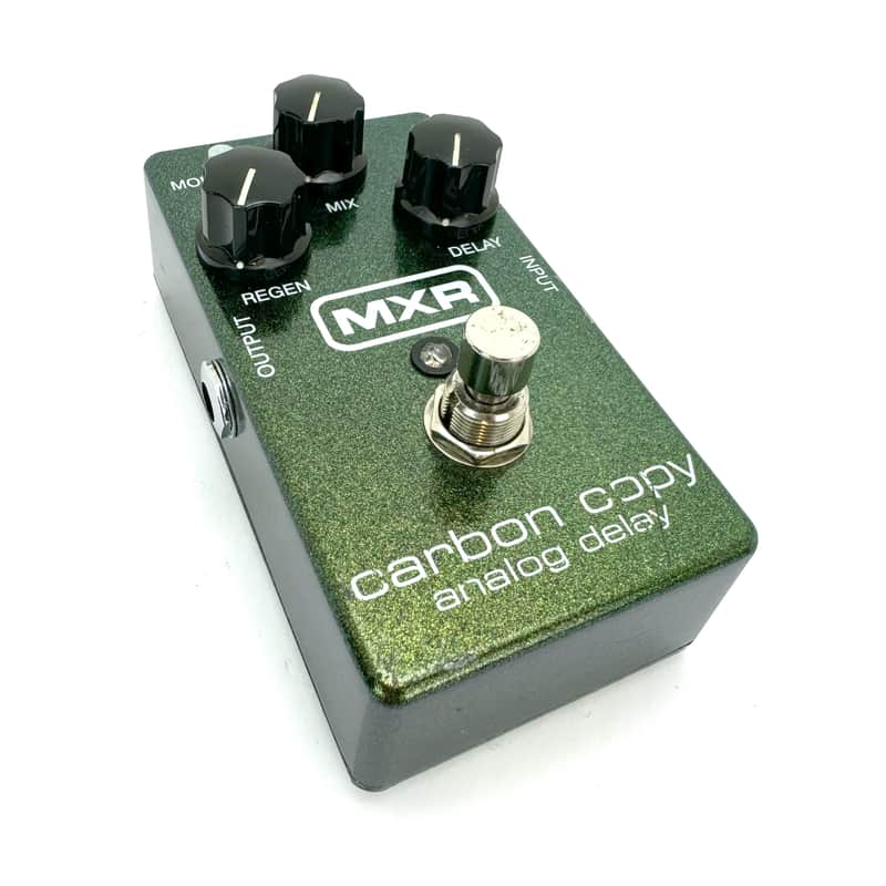MXR Carbon Copy Analog Delay Pedal image 1