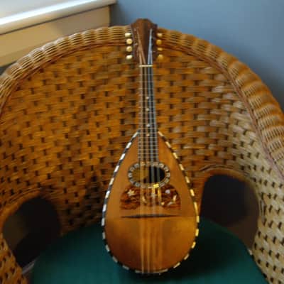 Francesco Salome Neapolitan Bowl-Back Mandolin - Natural image 9
