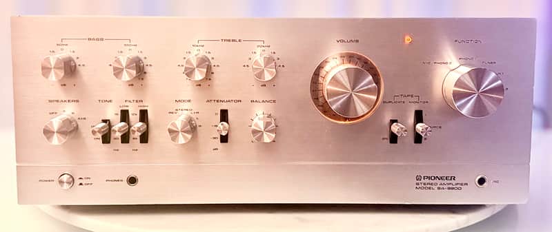 🎛️ Pioneer SA-9900 Vintage Integrated Amplifier — Serviced, Tested + Video image 1