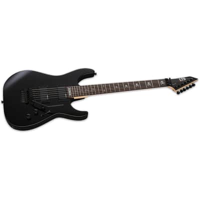 ESP LTD KH-202 Kirk Hammet Signature - Roasted Jatoba Fingerboard, Black image 2