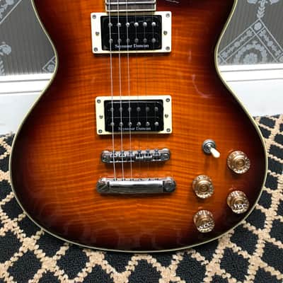 Washburn WI66PROF Tobacco Sunburst image 3
