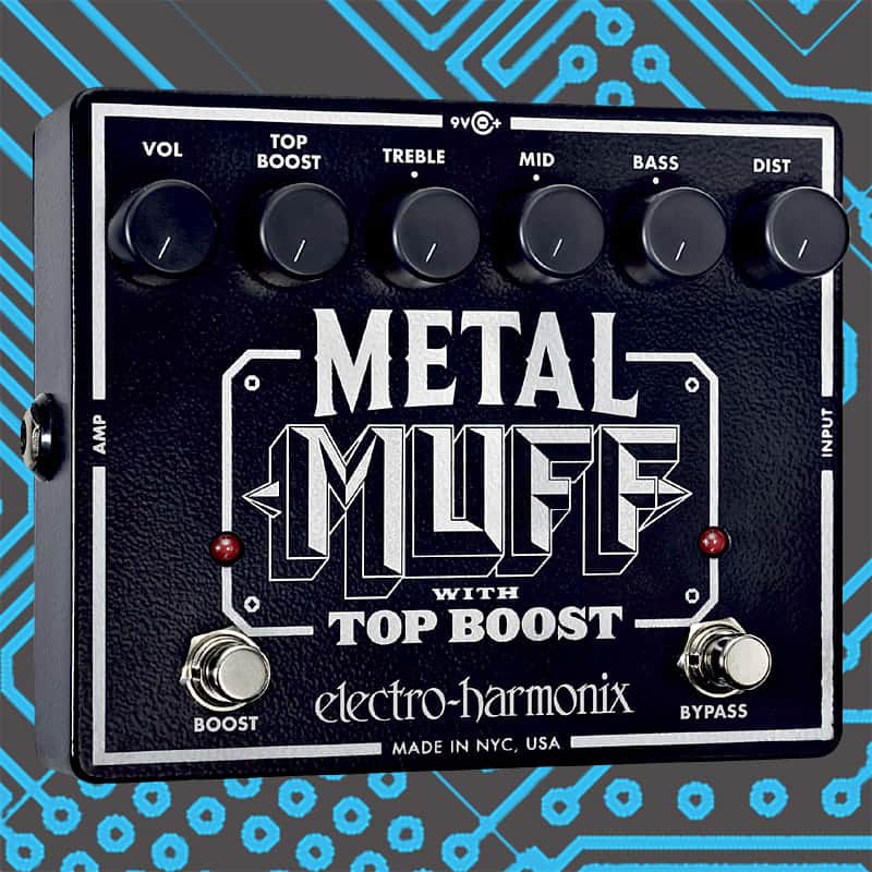 Electro-Harmonix Metal Muff image 1
