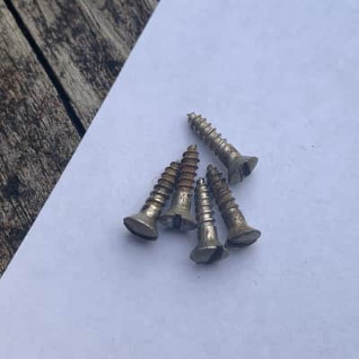 Fender Esquire Pickguard Screws 1951 image 1