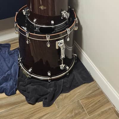 Tama Starclassic 7 Piece Shell Pack 2008 Bubinga Natural Cordia image 1