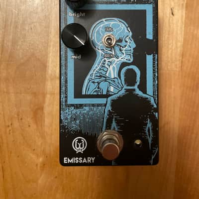 Walrus Audio Emissary Parallel Boost 2018 - 2019 Black / Blue image 1
