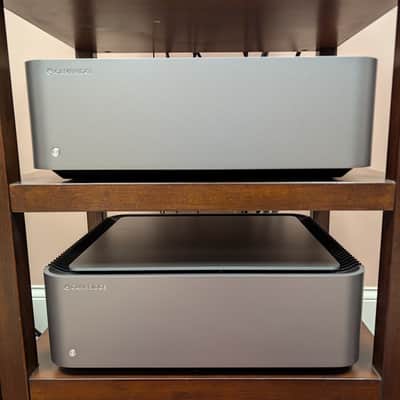 Cambridge Audio Edge M Monoblock Amplifiers (Pair) - Showroom Demo Boxed image 1