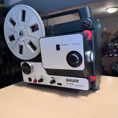 Serviced Bauer T17 Super 8 Sound Projector – Clean, Tested, Ready to Use image 3