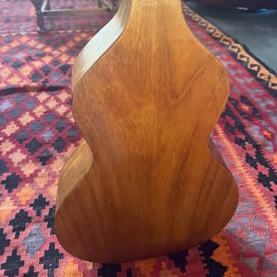 C. Knutsen "Convertable" Hawaiian Guitar c. 1914-1920 VIDEO!! image 6