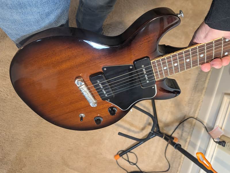 Gibson Les Paul Special Double Cut 2015 - Vintage Sunburst