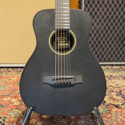 Martin LX Black Little Martin 2003 - 2019 - Black image 1