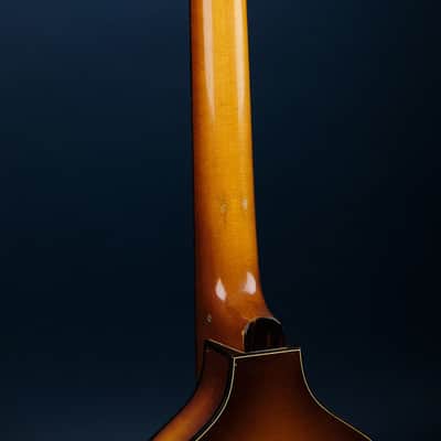 1958 Hofner 500/1 Violin Bass Sunburst image 8