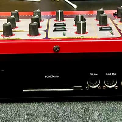 Nord Rack 2 - SERVICED (Full mainboard and PSU recap) image 6