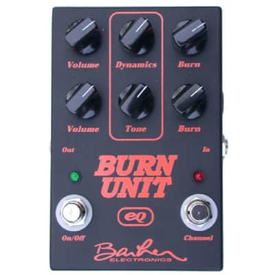 Barber Burn Unit EQ | Reverb