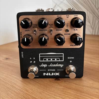 NuX NGS-6 Amp Academy 2022 - Present - Black / Gold image 2
