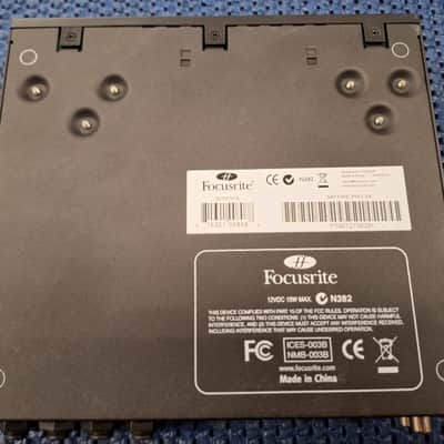 Focusrite Saffire Pro 24 Firewire Audio Interface - Black image 3