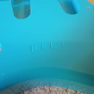 Fender Custom shop '54 LTD 70th anniversary body 2024 - TAOS TURQUOISE image 3