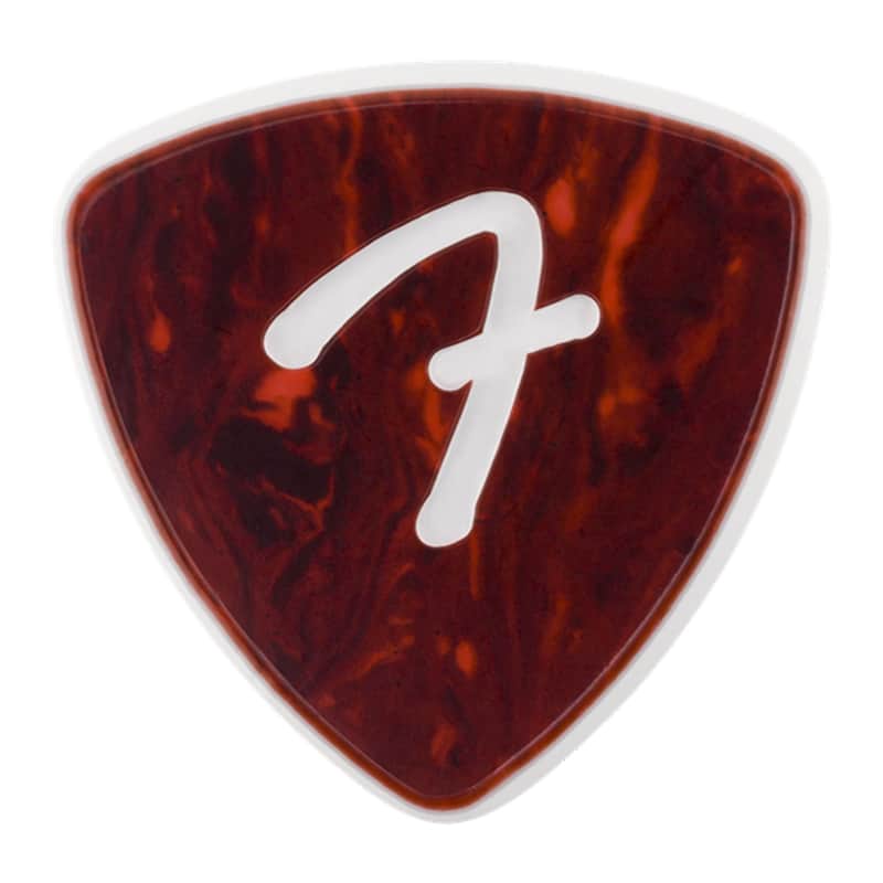 Fender F Grip 346 Picks Shell 3-Pack image 1