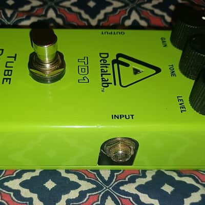 DeltaLab TD1 Tube Driver Overdrive Guitar Pedal image 5