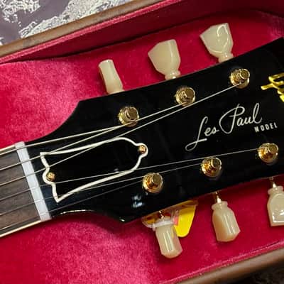 Gibson Custom Shop 1959 Les Paul Standard M2M Dark Cherry Sunburst New Unplayed Auth Dlr 8lbs6oz #601 image 19