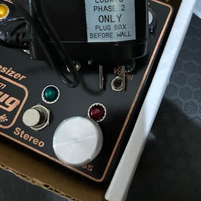 Ludwig Phase II Synthesizer - clone pedal image 3