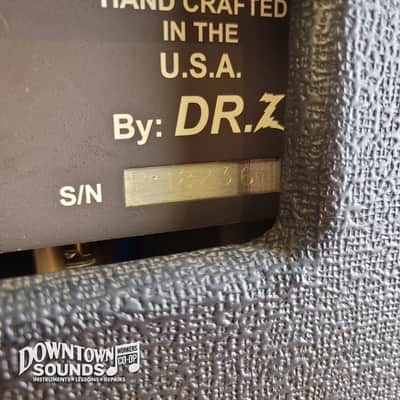 DOCTOR ZED Dr. Z Maz 18 Jr NR 1x12" 18-Watt Combo Amplifier image 10