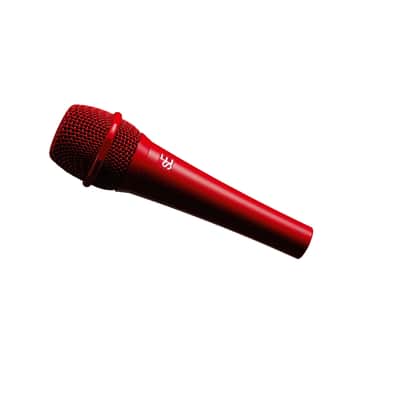 sE Electronics V7 RED Studio-grade Handheld Microphone Supercardioid in Red (Open Box) image 2