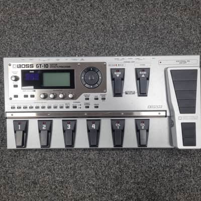 Boss GT-10 Guitar Effects Processor 2008 - 2012 - Silver image 1