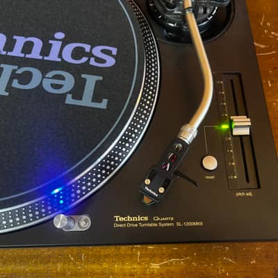 Technics SL-1200MK6-K Direct Drive Turntable - Black w/ EPC-U1200 image 4