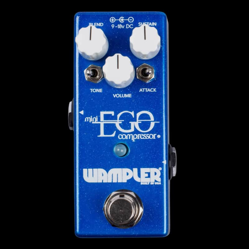 Wampler Mini Ego Compressor Pedal image 1