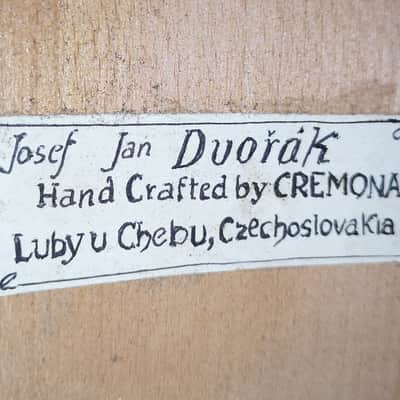 Cello Josef Jan Dvorak (Czechoslovakia, mid-80s) with a Chellococoon case image 6