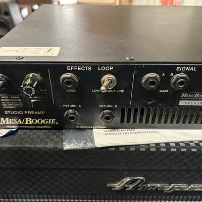 Mesa Boogie Studio Preamp All tube rack mount preamp - Black image 5