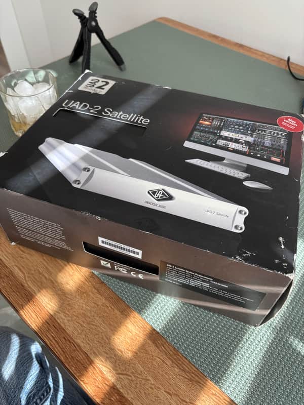 Universal Audio UAD-2 Satellite Duo for Mac image 1