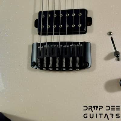 Balaguer USA Series Seraph Modern 7 Baritone 7-String Electric Guitar w/ Case (1224) - Gloss Metallic Jewel image 7